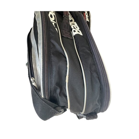 BABALOT TEAM Tennis Multi Racquet Carry Case Bag Backpack Red White Black - Picture 13 of 16